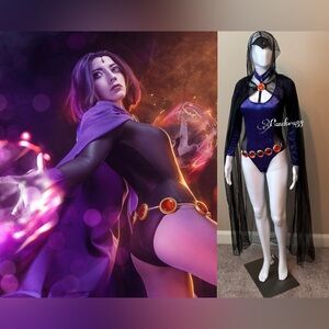 Raven Teen titans witch costume